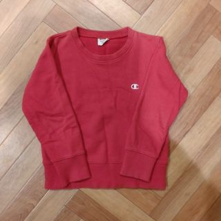 チャンピオン(Champion)のはーくん様専用　子ども服　チャンピオン　スウェット　120cm(Tシャツ/カットソー)