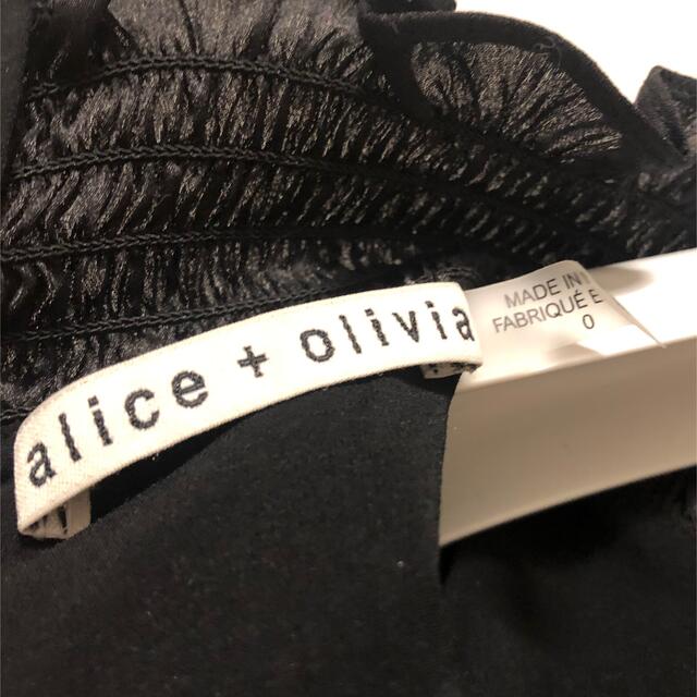 Alice+Olivia(アリスアンドオリビア)のアリスオリビア　ワンピース レディースのワンピース(ひざ丈ワンピース)の商品写真