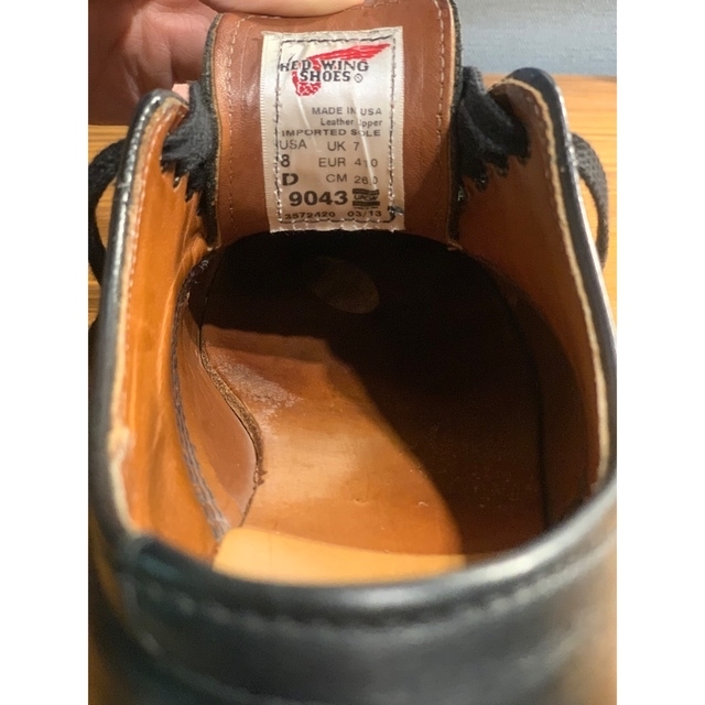REDWING - REDWINGベックマンオックスフォード9043の通販 by REDWING - REDWINGベックマンオックスフォード9043の通販 by