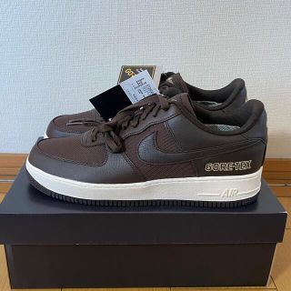 ナイキ(NIKE)の【新品】NIKE AIR FORCE 1 GTX GORE-TEX ゴアテックス(スニーカー)