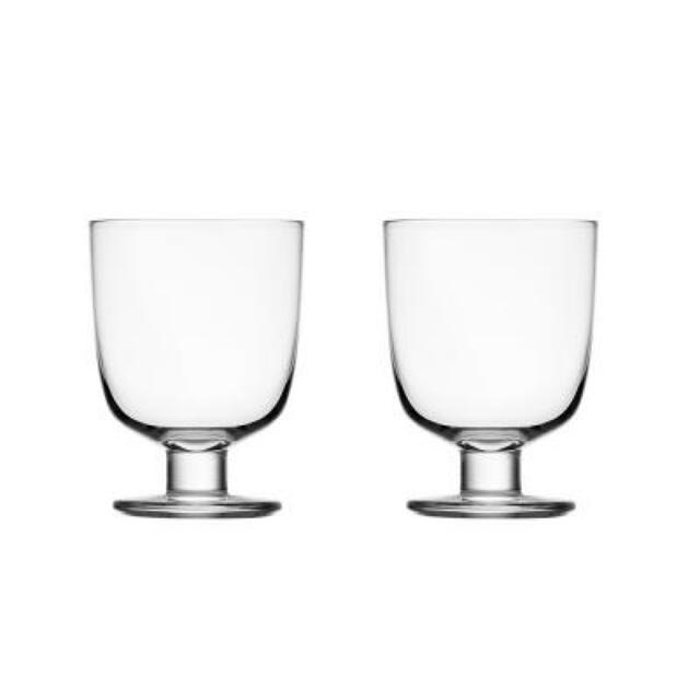 iittala イッタラ レンピ グラス ペア Lempi