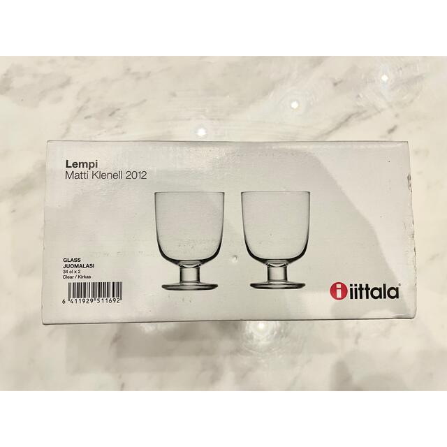 iittala イッタラ レンピ グラス ペア Lempi 1