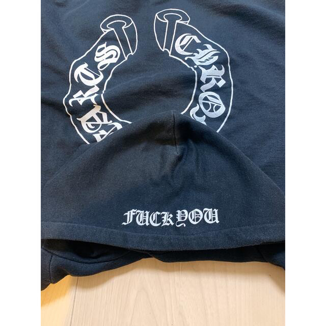 初期 CHROME HEARTS MATTY BOY ホースシュー パーカー 初期 CHROME HEARTS MATTY BOY ホースシュー パーカー
