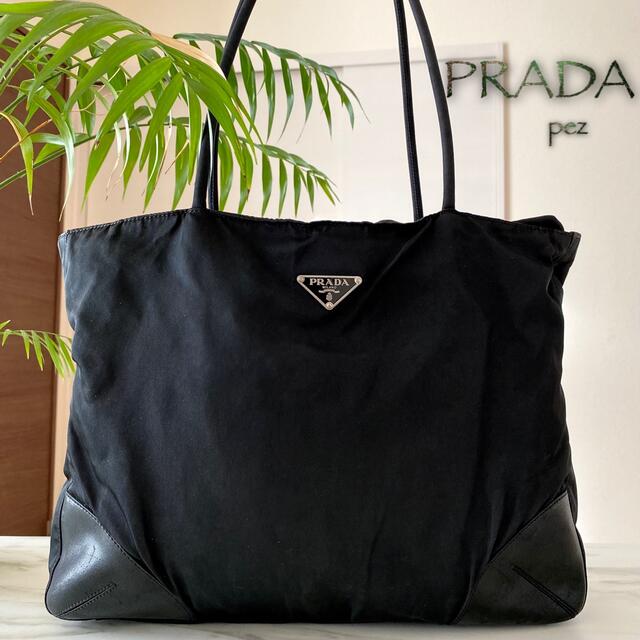 正規品 PRADA プラダ テスート トートバッグトートハンドショルダー