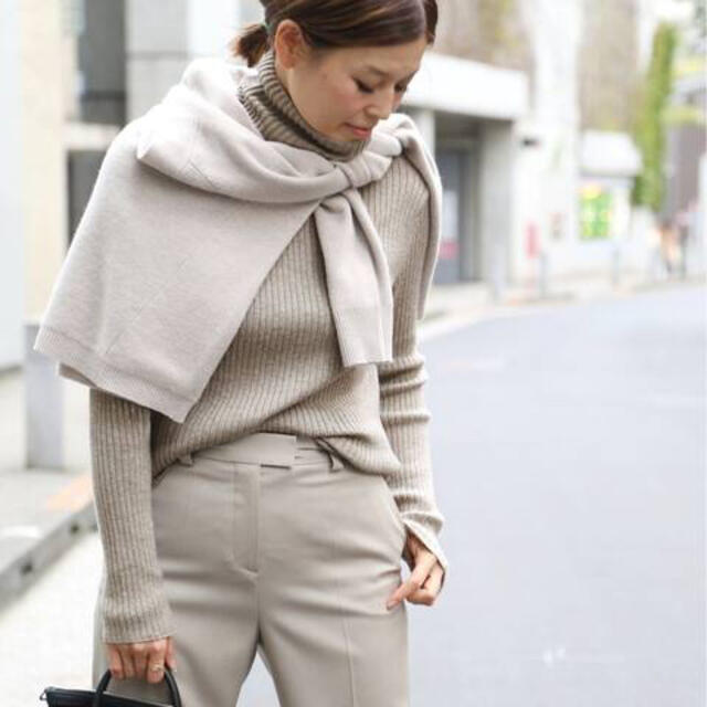 DEUXIEME CLASSE - EVERYDAY I LIKE. リブタートルネック プルオーバー