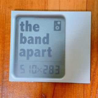 the band apart 510×283 (ブックレット付)  DVD(ミュージック)