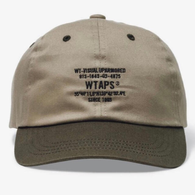 W)taps(ダブルタップス)のWTAPS T-6L 01 / CAP / COTTON. TWILL メンズの帽子(キャップ)の商品写真