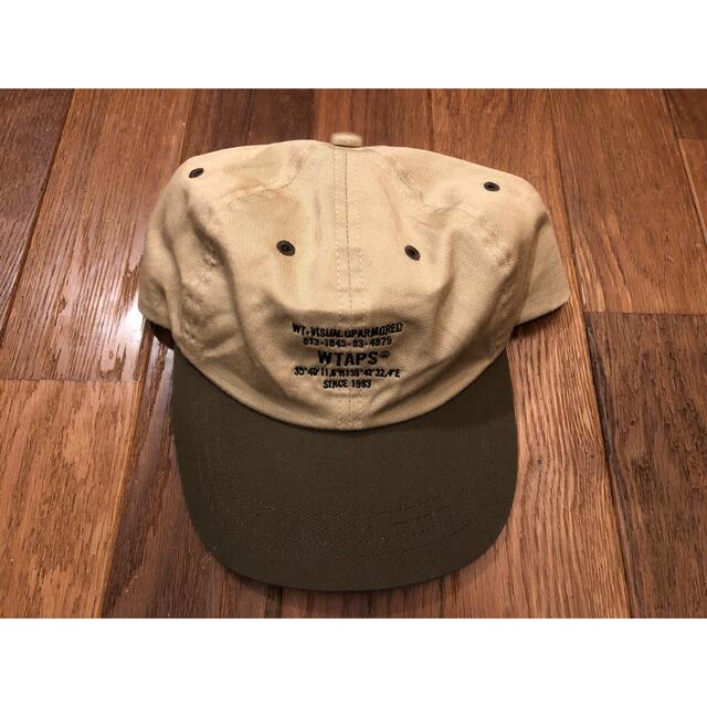 W)taps(ダブルタップス)のWTAPS T-6L 01 / CAP / COTTON. TWILL メンズの帽子(キャップ)の商品写真