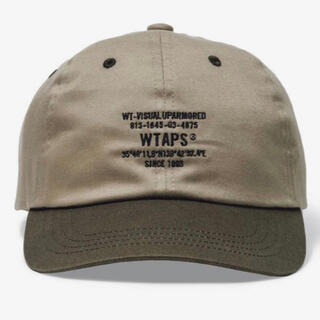 WTAPS T-6L 01 / CAP / COTTON. TWILL