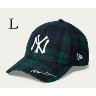 ポロラルフローレン(POLO RALPH LAUREN)のPOLO Ralph Lauren NY yankees new era L(キャップ)