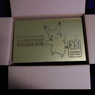 ポケモン(ポケモン)の【ポケモンカード】日本版 25th ANNIVERSARY GOLD(Box/デッキ/パック)
