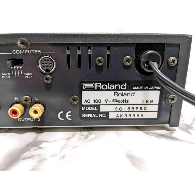 Roland/ローランド Sound Canvas SC-88pro 8