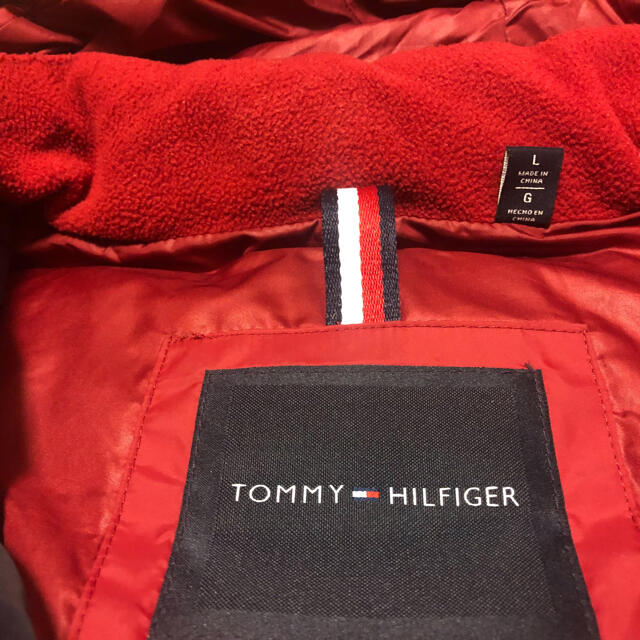 TOMMY HILFIGER(トミーヒルフィガー)のTOMMY HILFIGER ダウンジャケット Lサイズ メンズのジャケット/アウター(ダウンジャケット)の商品写真