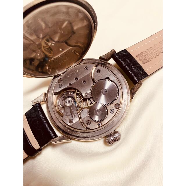 アンティーク オメガ OMEGA 懐中時計ベース メンズ 腕時計