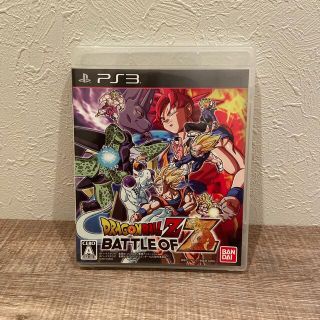 ドラゴンボールZ BATTLE OF Z PS3(家庭用ゲームソフト)