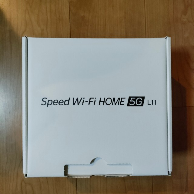 新品　speed Wi-Fi HOME 5G L11