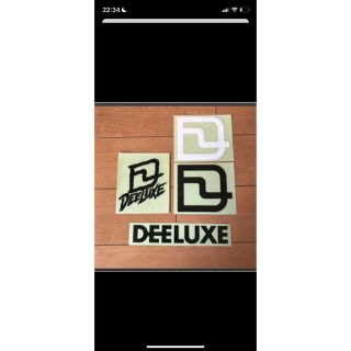 ディーラックス(DEELUXE)のDEELUXE ステッカー(アクセサリー)