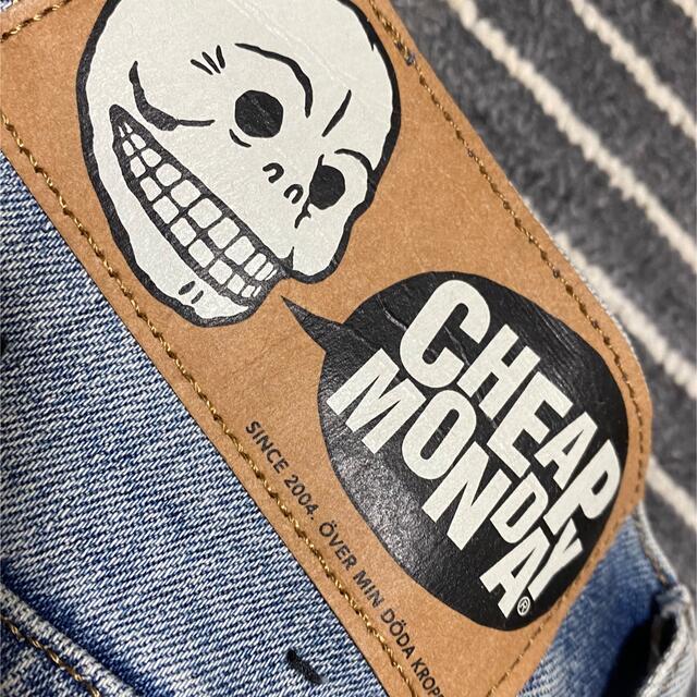 チープマンデー　スキニージーンズ　CHEAP MONDAY ブルーデニム 4