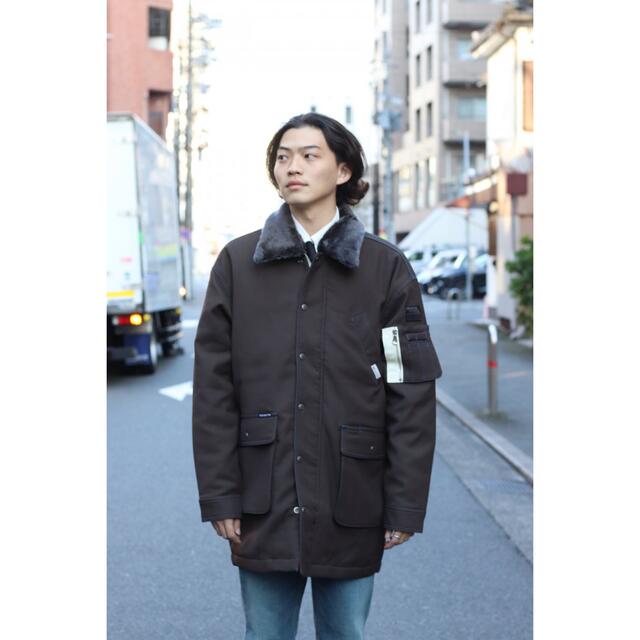 SHINYAKOZUKA DOKA COAT WITH TORAICHI