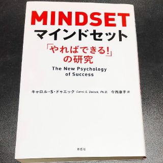 マインドセット 「やればできる！」の研究(その他)