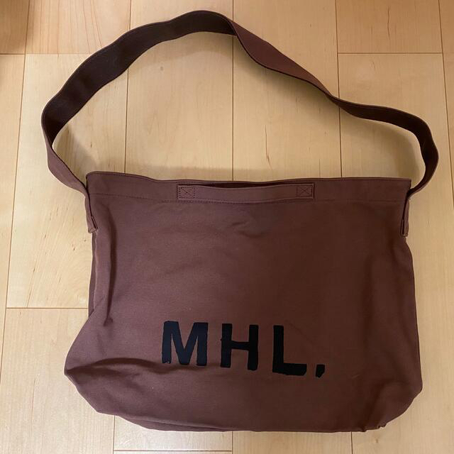 MARGARET HOWELL(マーガレットハウエル)のMHL. cotton canvas レディースのバッグ(ショルダーバッグ)の商品写真