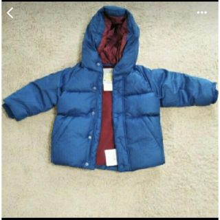 ザラキッズ(ZARA KIDS)のZARA ダウンコート(ジャケット/コート)