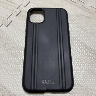 ゼロハリバートン(ZERO HALLIBURTON)のゼロハリバートン  zero halliburton iPhone 11(iPhoneケース)