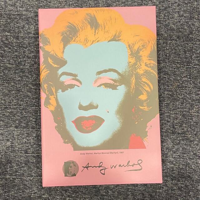 BE@RBRICK Andy Warhol Marilyn Monroe #2 BE@RBRICK Andy Warhol Marilyn Monroe #2