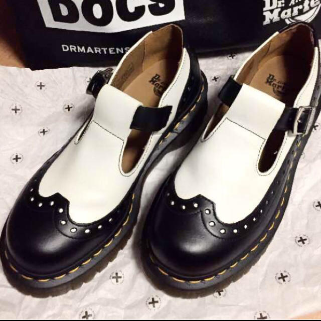 Dr.Martens DEMIZE BROGUE T BAR シューズ5年ほど前に購入しました