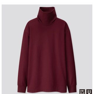 ユニクロ(UNIQLO)のUNIQLO タートルネック　Tシャツ(Tシャツ/カットソー(七分/長袖))