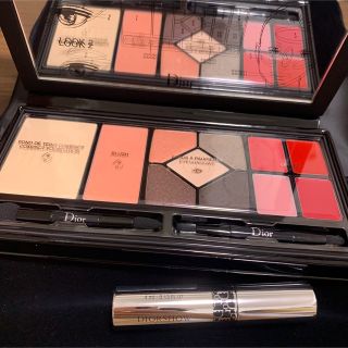 ディオール(Dior)のの。様 専用dior トラベル コレクション パレット(コフレ/メイクアップセット)