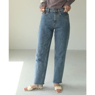 トゥデイフル(TODAYFUL)のTODAYFUL 定価￥19800 CINDY’s Denim 美脚デニムパンツ(カジュアルパンツ)