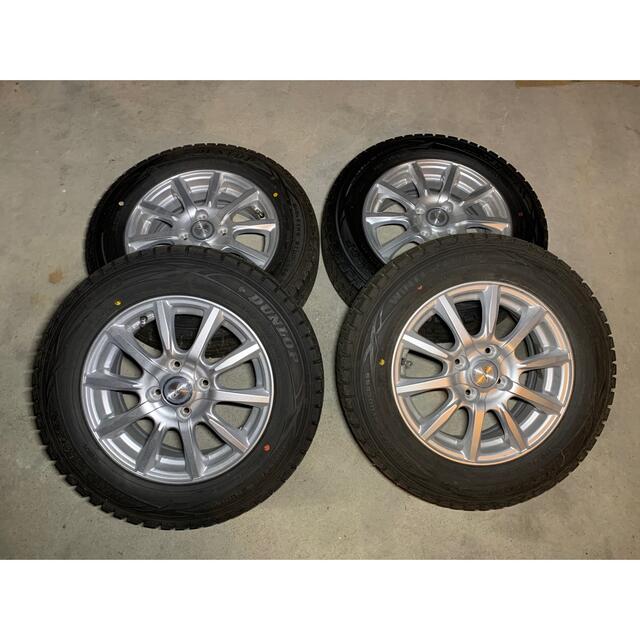 DUNLOP WINTERMAXX アルミホイール付き