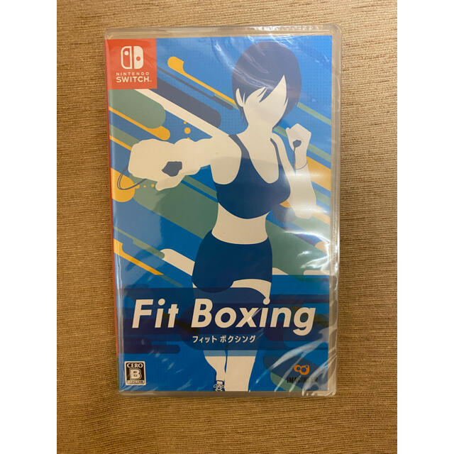 Nintendo Switch 新品 Fit Boxing フィットボクシング Switchの通販 By らじーん S Shop ニンテンドースイッチならラクマ