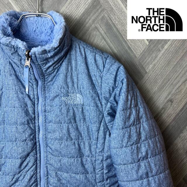 THE NORTH FACE ファーリバーシブル　ガールズＬサイズ