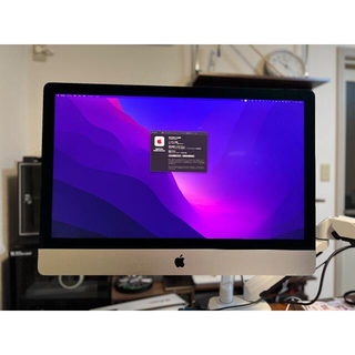 マック(Mac (Apple))のiMac 5K Retina 2020 CTO フルスペック(デスクトップ型PC)