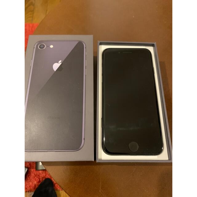 iPhone 8 ジャンク品 (256GB) - スマートフォン本体