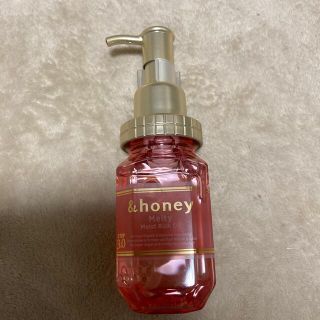 ハニーチェ(Honeyce')のアンドハニー　メルティモイストリッチヘアオイル(オイル/美容液)