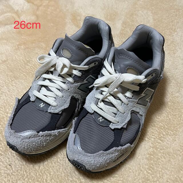 new balance 2002RDA RAIN CLOUD 26cm - スニーカー