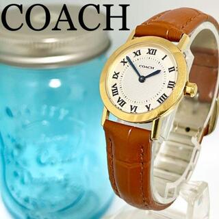 コーチ(COACH)の370 COACH コーチ時計　レディース腕時計　新品ベルト　アンティーク(腕時計)