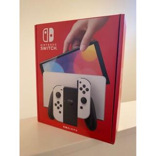 ニンテンドースイッチ(Nintendo Switch)のNintendo Switch(有機ELモデル) Joy-Con(L)/(R) (家庭用ゲーム機本体)