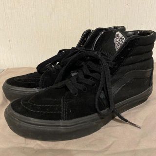 ヴァンズ(VANS)の✩VANS バンズ スエード切り替えハイカットスニーカー 23cm✩(スニーカー)