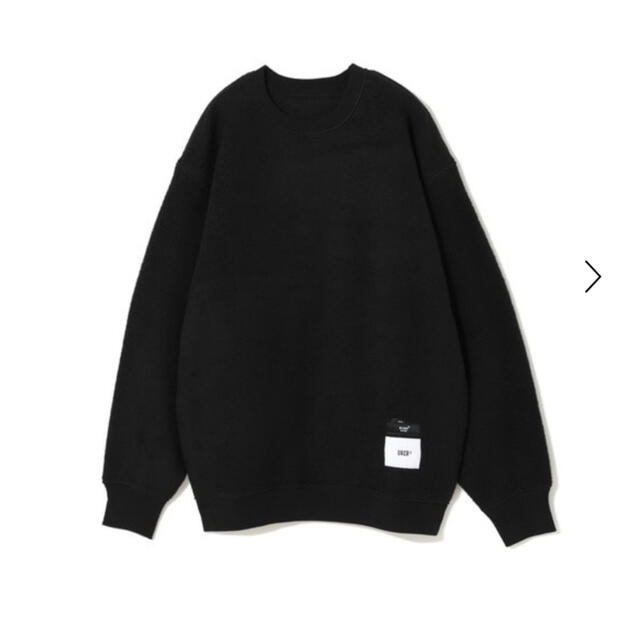 UNDERCOVER WTAPS SWEAT SHIRT Black 03