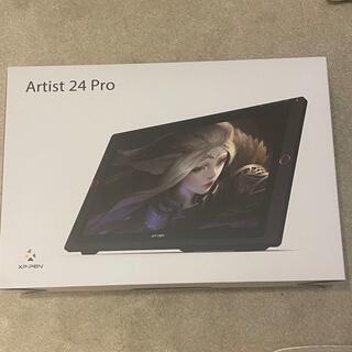 新品未開封　XP-PEN Artist 24 Pro ソフト付き(タブレット)