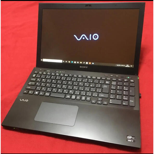 vaio   s15   i7  SSD1tb  8GB  フルHD ブルーレイ