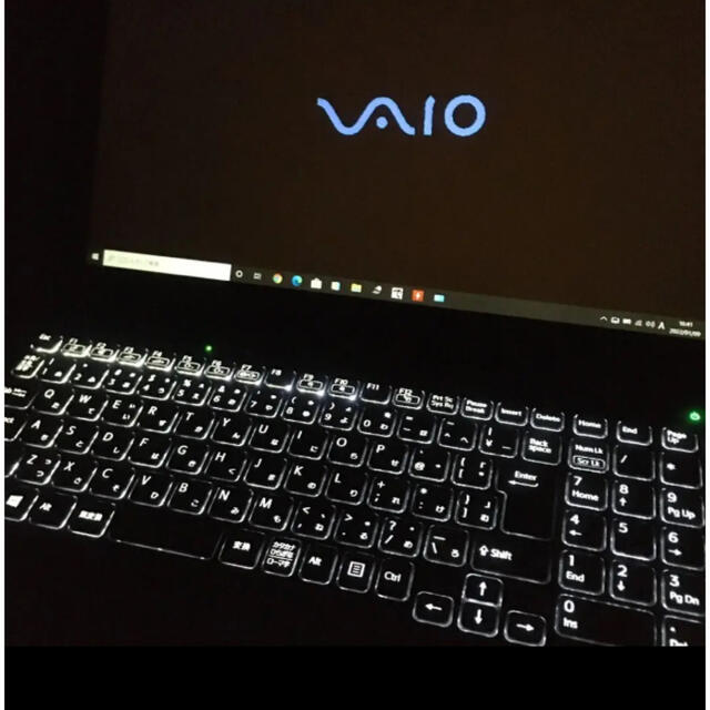 vaio i7  SSD480GB 8GB  ブルーレイフルHD ノートパソコン