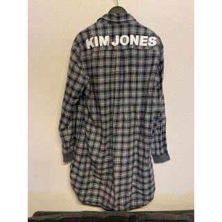 キムジョーンズ(KIM JONES)のKim Jones チェックシャツ(シャツ)