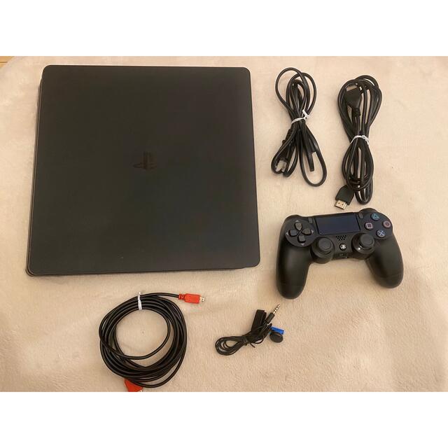 PlayStation4(プレイステーション4)の専用ページ PlayStation4 CUH-2100 500G エンタメ/ホビーのゲームソフト/ゲーム機本体(家庭用ゲーム機本体)の商品写真