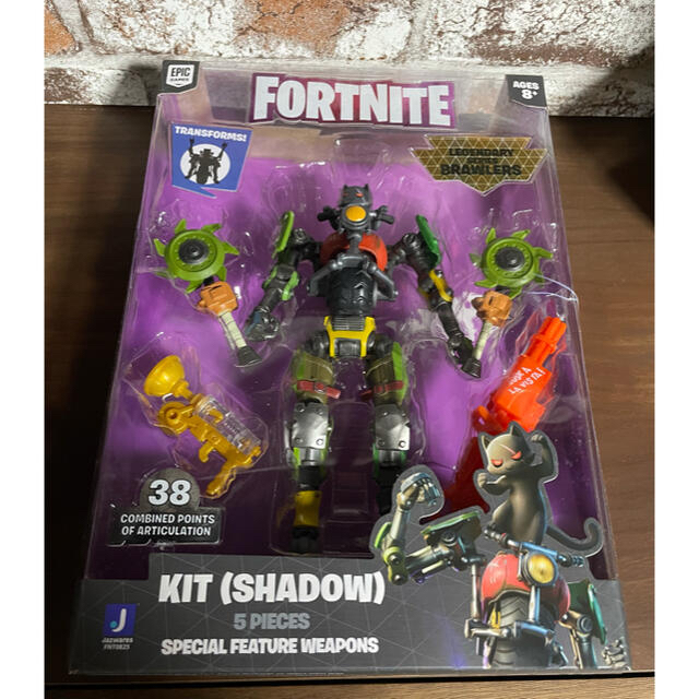 海外正規品フォートナイト キット シャドウ レジェンダリーシリーズフィギュア | フリマアプリ ラクマ