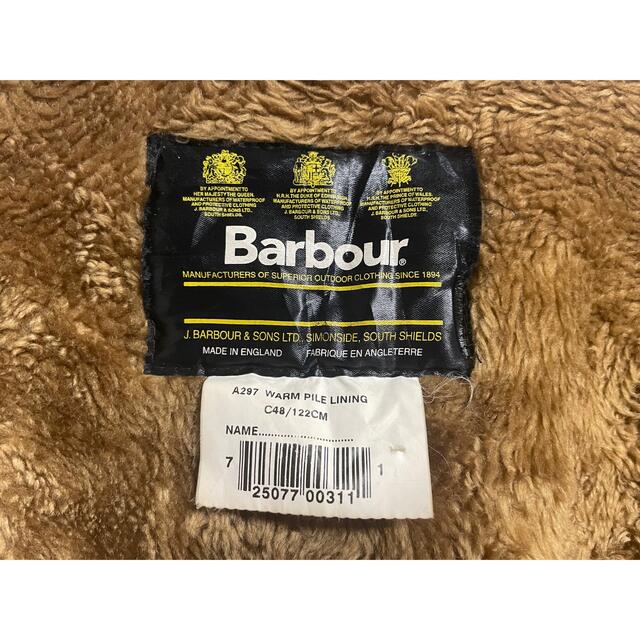 Barbour(バーブァー)のBarbour Warm Pilelining 1998 (C48) メンズのトップス(ベスト)の商品写真